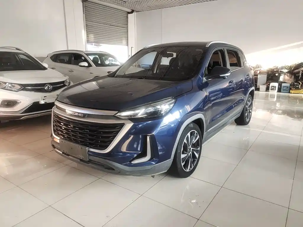 BAIC Beijing X3 2021 2019 1.5T CVT King Edition