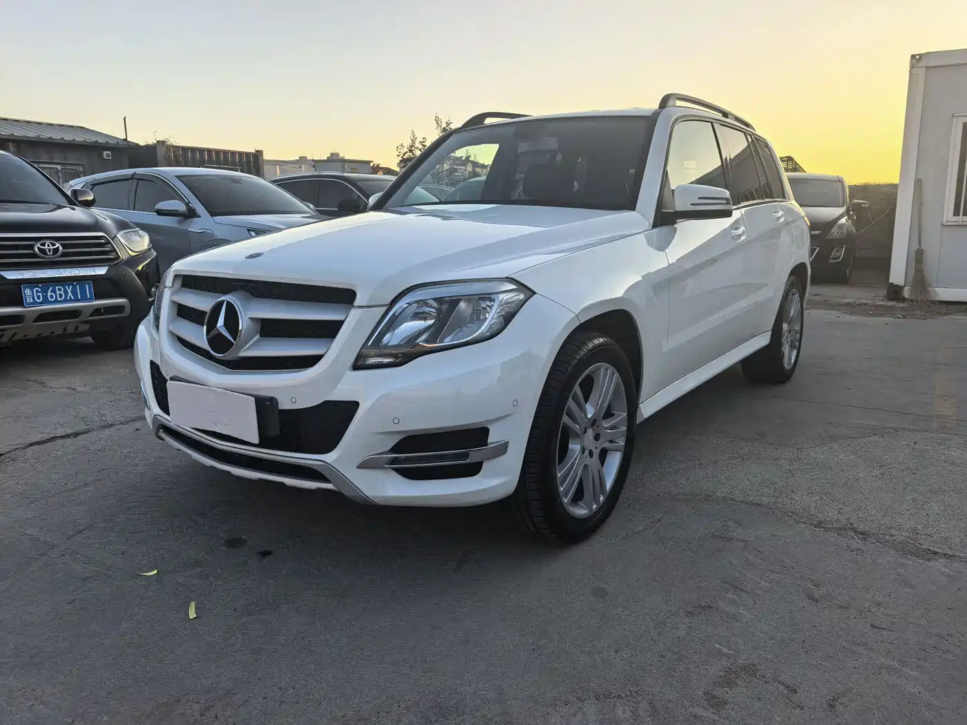 Mercedes-Benz GLK-Class 2013 GLK 300 4MATIC Dynamic
