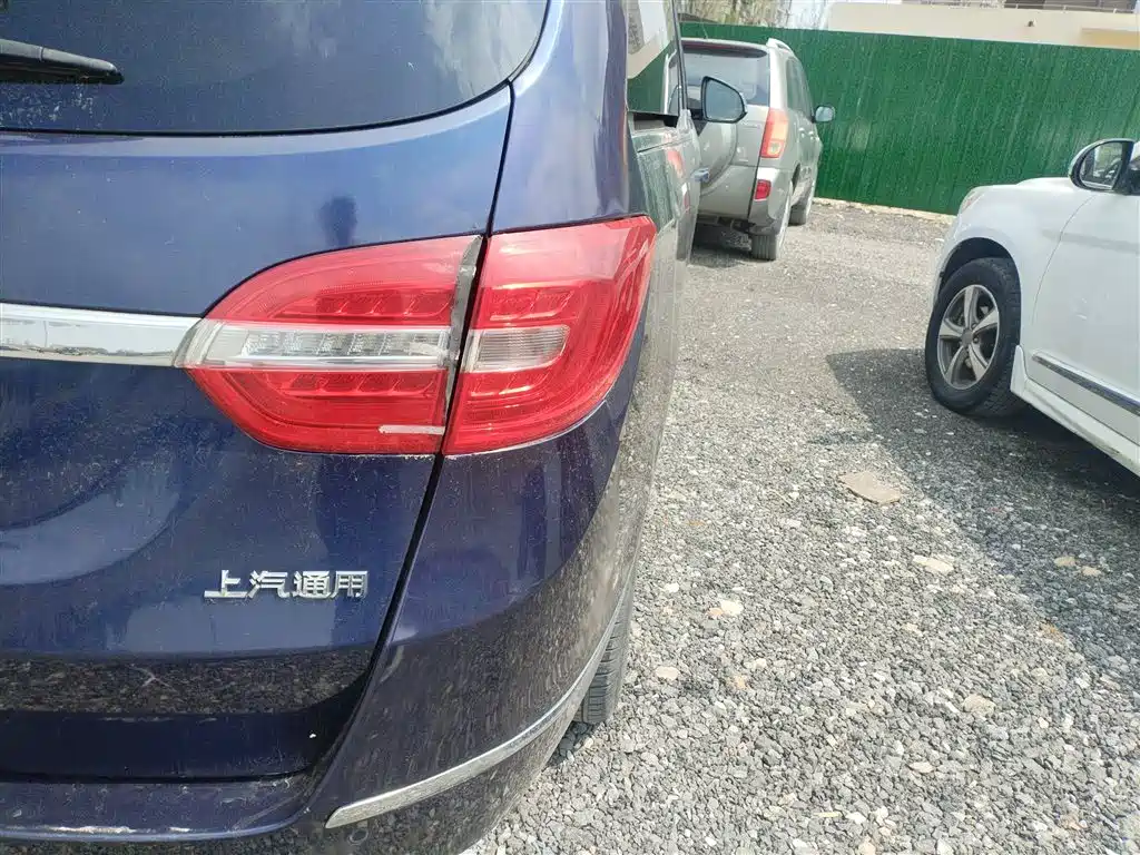 Buick GL8 2015 2.4L Luxury Business Exclusive Edition фото 8