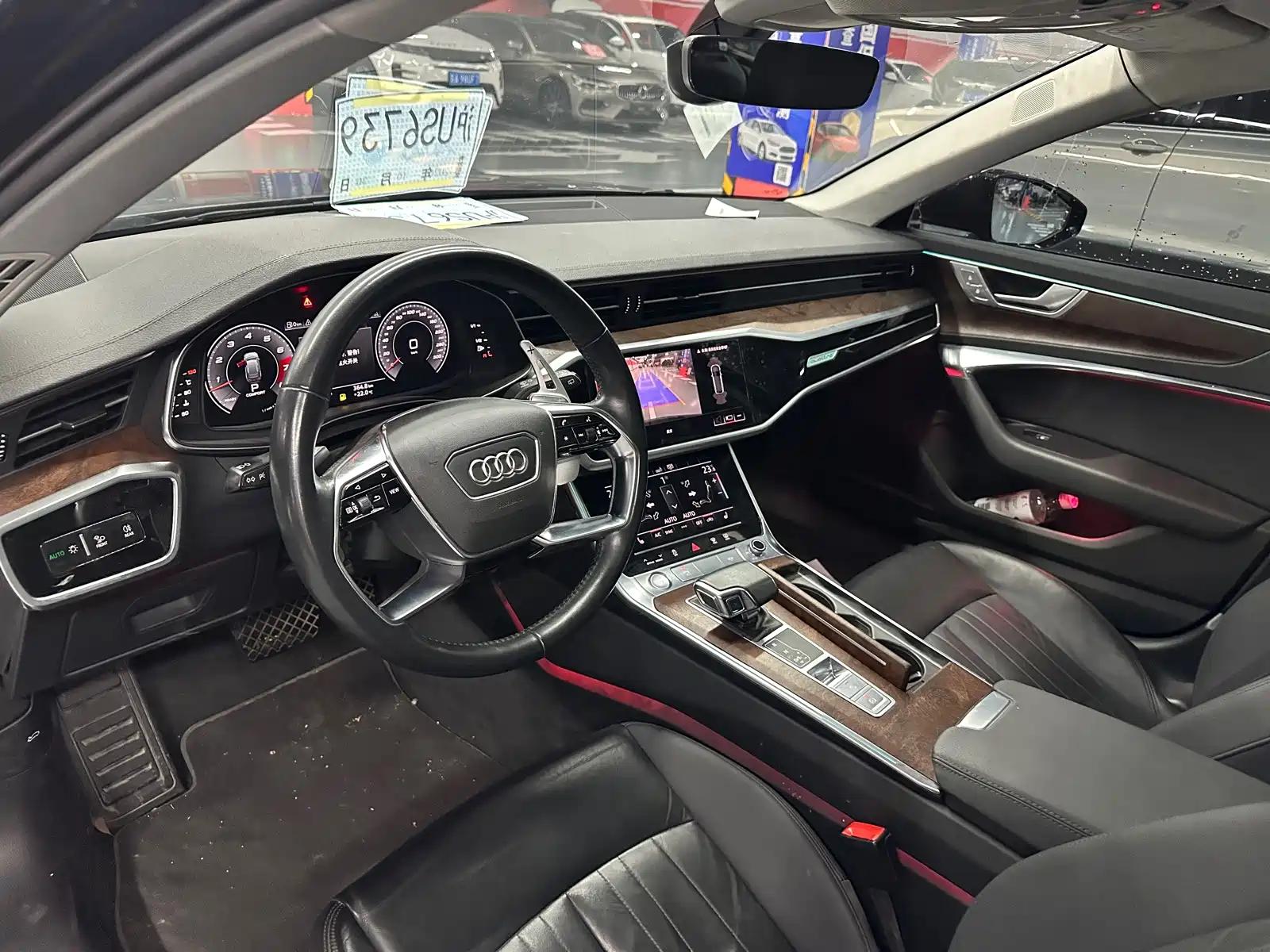 Фото 9 - Audi A6 (Import)