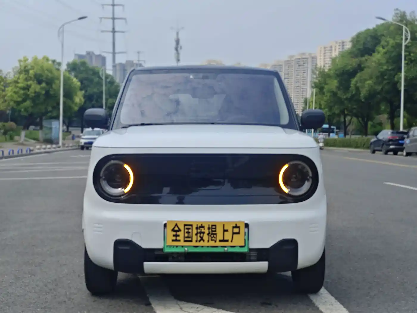 Geely Galaxy Panda 2023 2023 Panda Mini 200km Endurance Bear