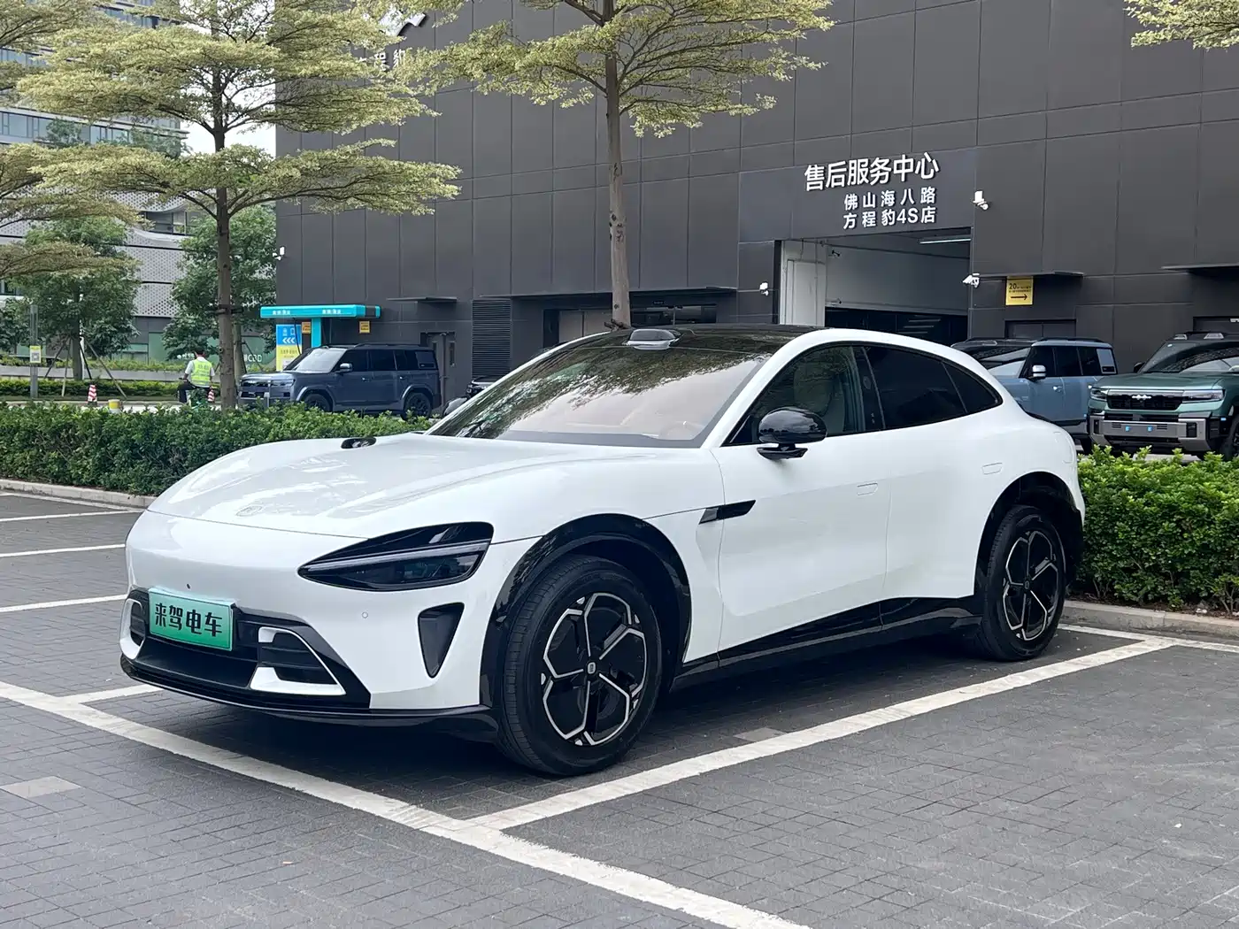  Xiaomi Auto Xiaomi YU7 2025 Extended Range RWD Edition