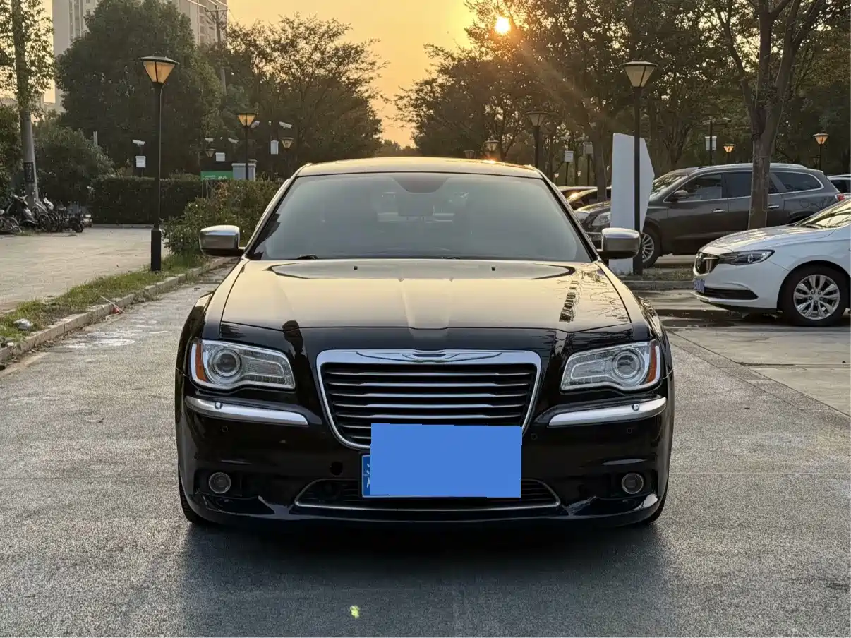 Chrysler 300C (Import) 2015 2014 3.0L Excellence Edition