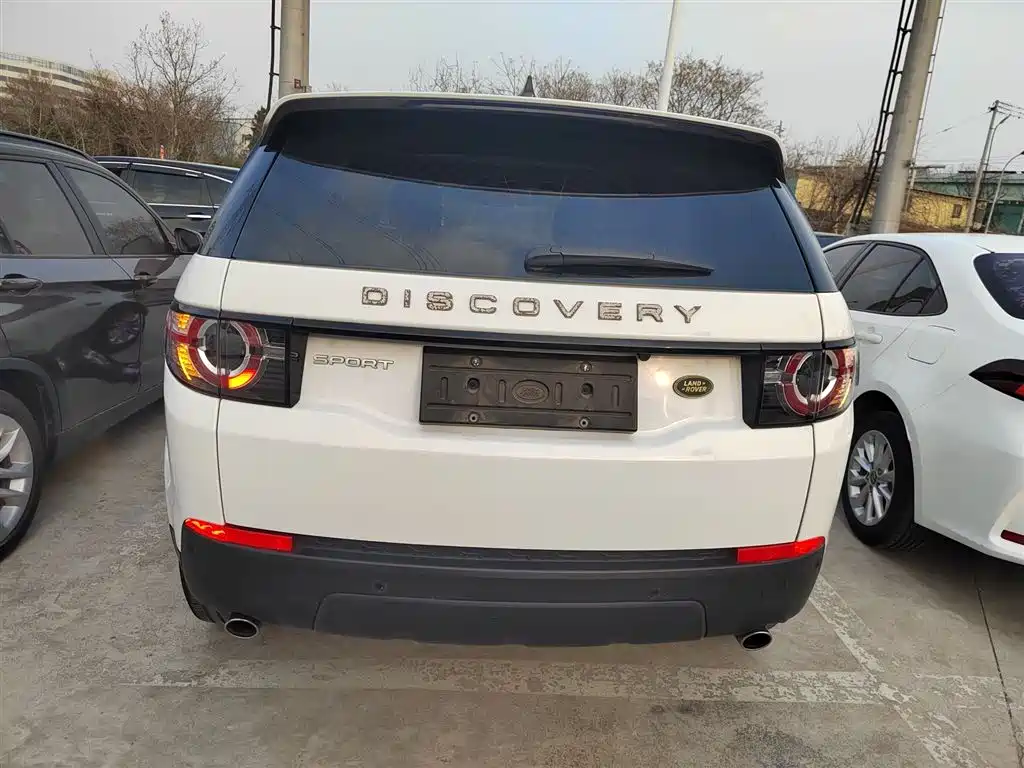 Land Rover Discovery Sport 2018 240PS PURE Edition фото 6