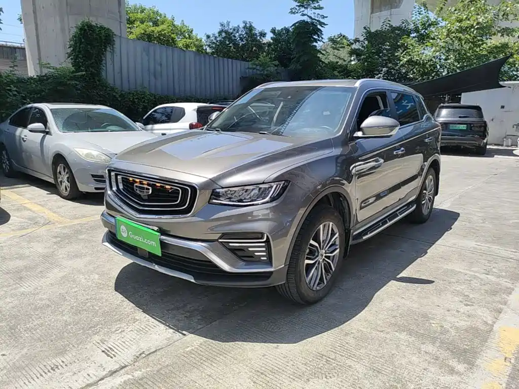 Geely Boyue 2020 1.8TD DCT Intelligent Premium PRO