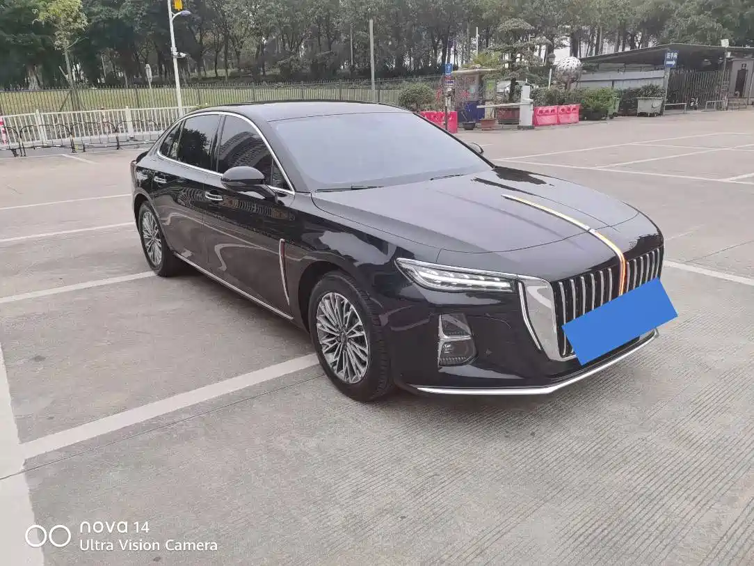 Hongqi H5 2024 1.5T DCT Smart Connect Flag Joy Edition фото 3