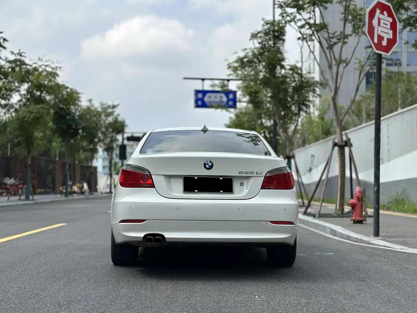 BMW 5 Series 2009 2008 523Li Luxury