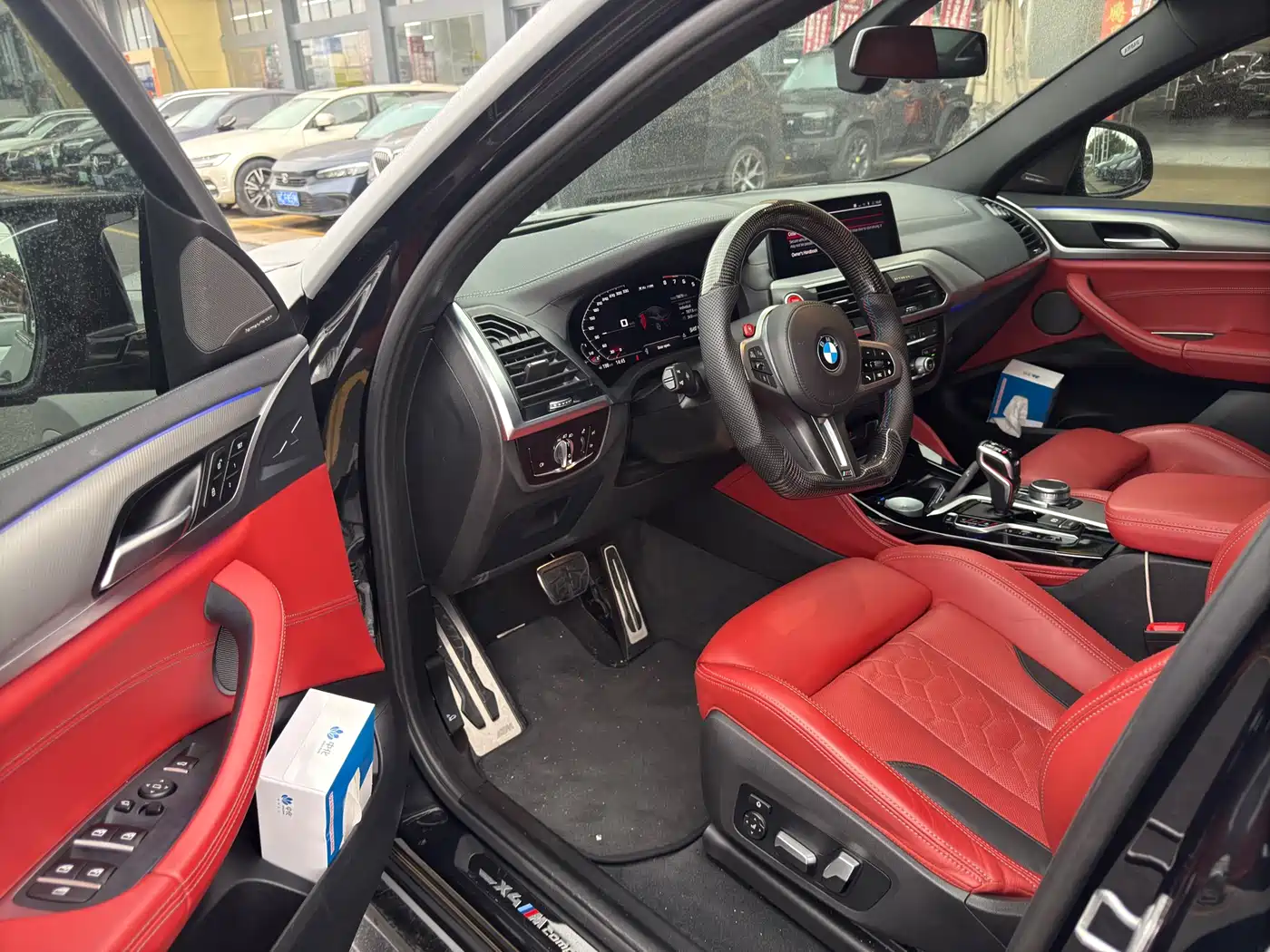 BMW X4 M 2021 X4 M Competition фото 5