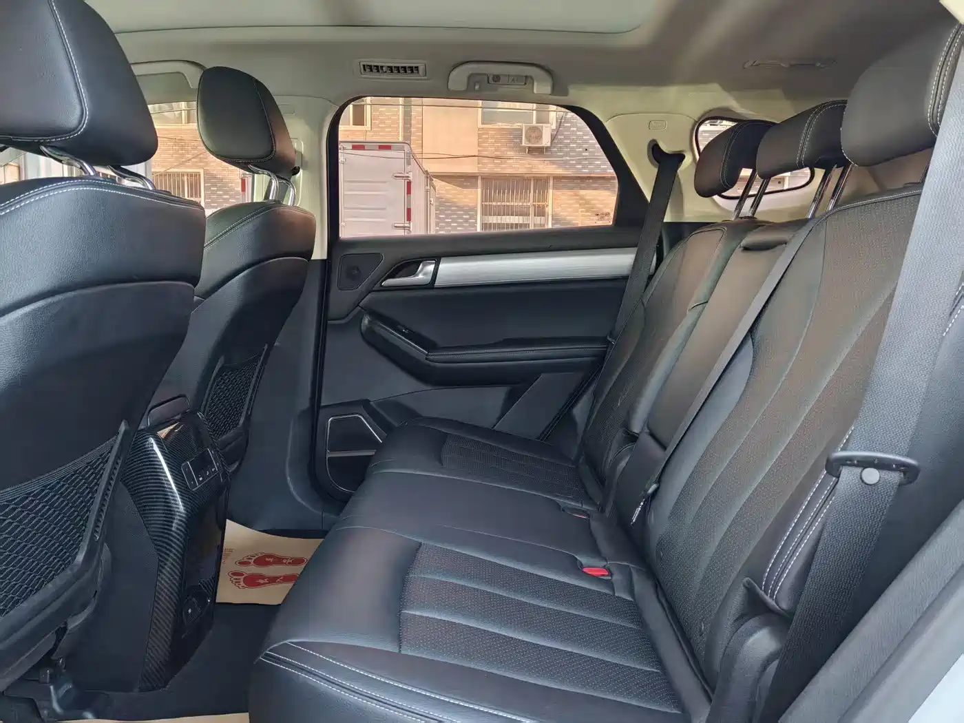 BYD Tang 2019 2018 2.0T Automatic Smart Connection Honor Edition 7-Seater China V