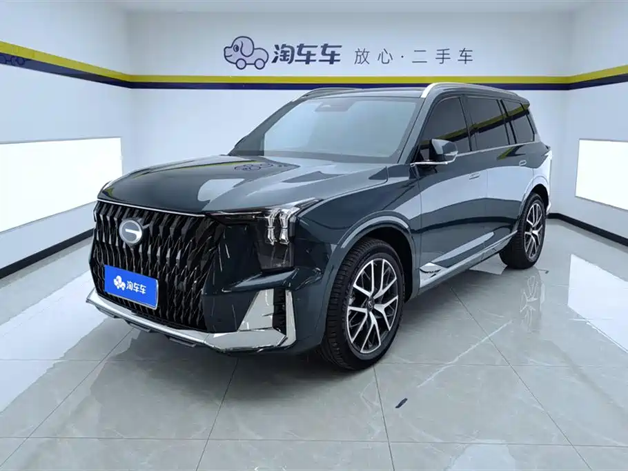 GAC Trumpchi GS8 2022 Dual Engine Series 2.0TM 2WD Premium Edition (7-Seater)