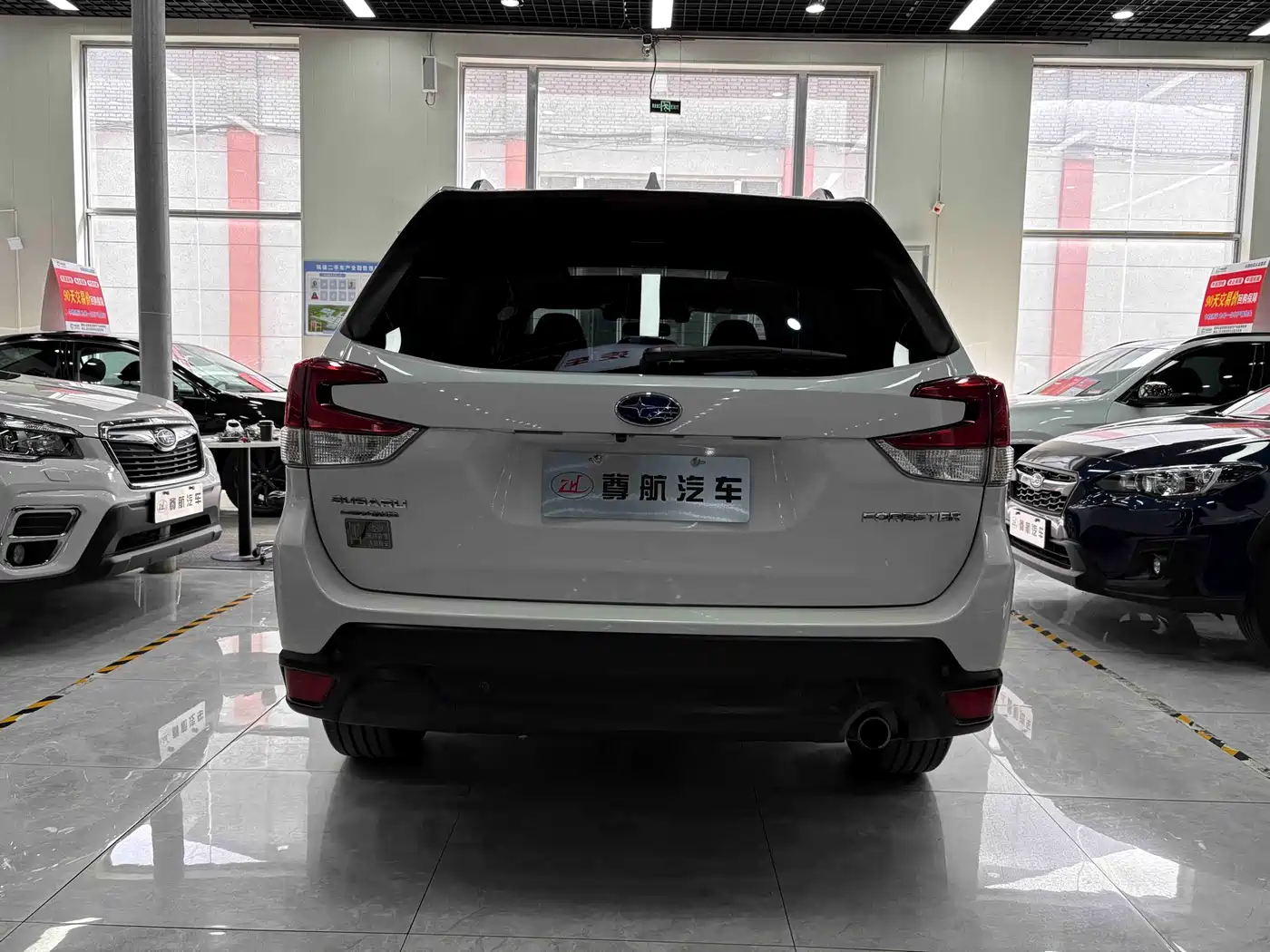 Subaru Forester 2019 2.0i Luxury Edition EyeSight фото 5