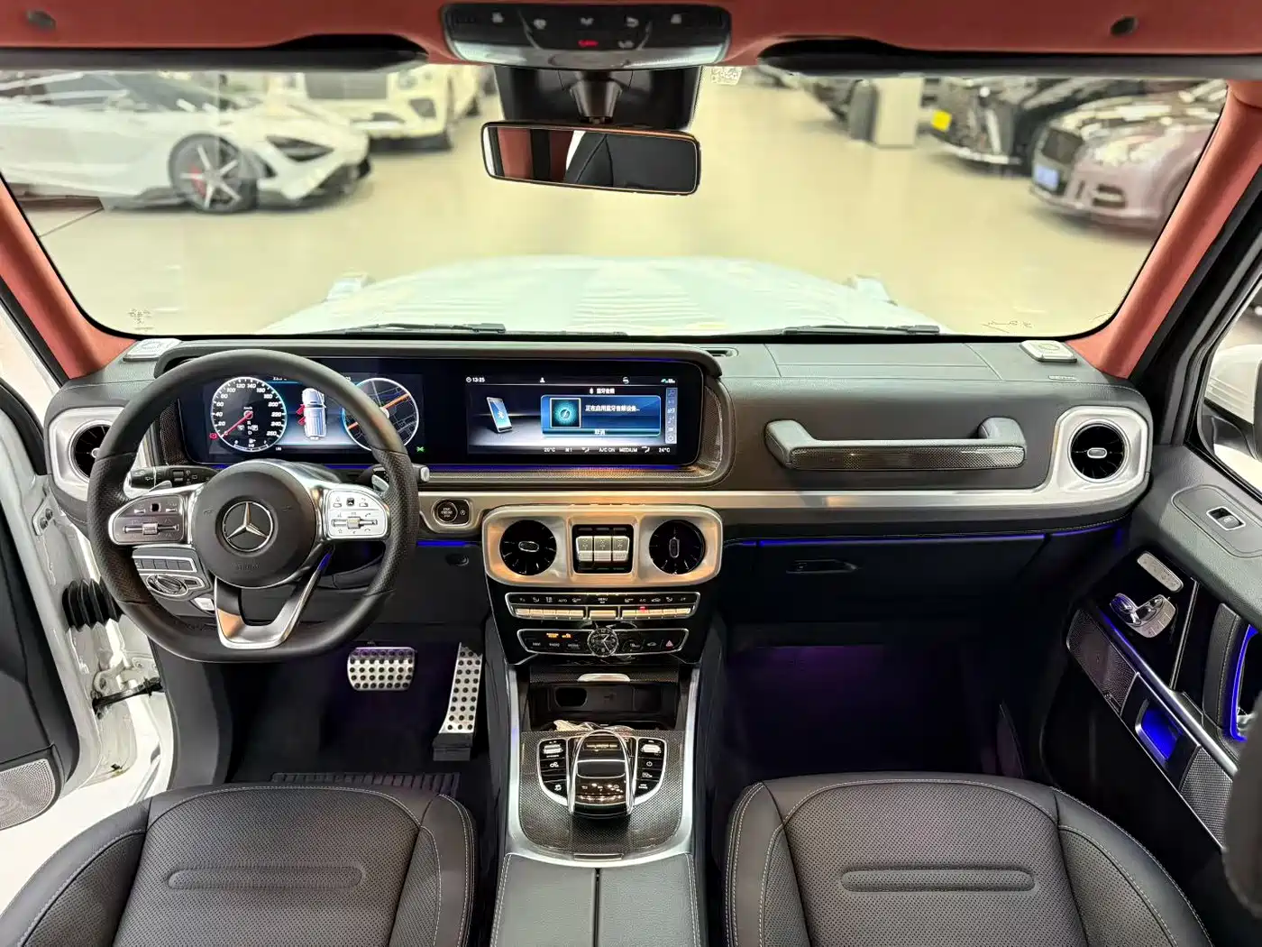 Mercedes-Benz G-Class 2019 Facelift G 500 фото 7