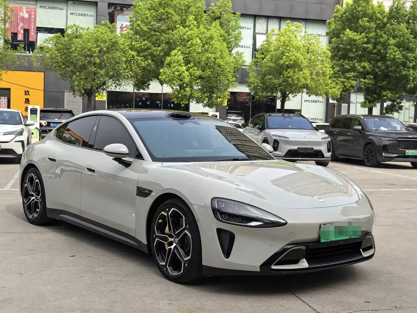 Xiaomi Auto Xiaomi SU7 2024 2024 AWD Extended Range Advanced Smart Driving Max Edition
