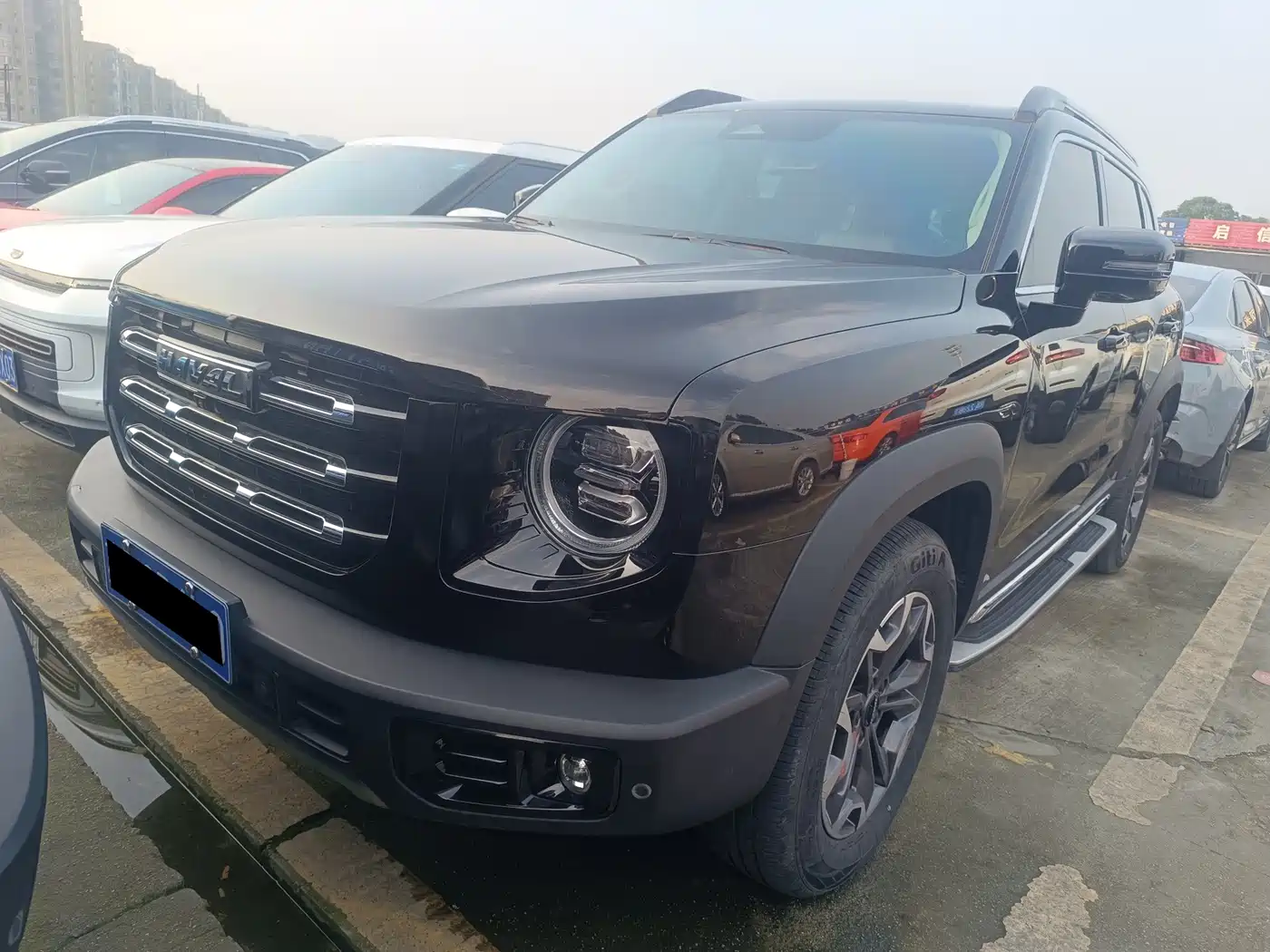 Haval Dargo 2021 2021 1.5T DCT 2WD Husky Edition