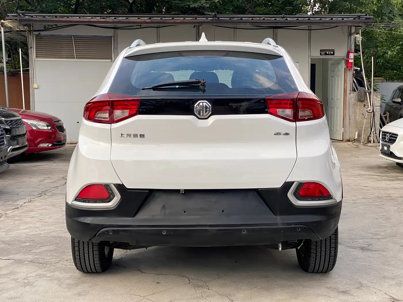 MG Roewe RX5 2015 2015 1.5TGI TST Elite Edition