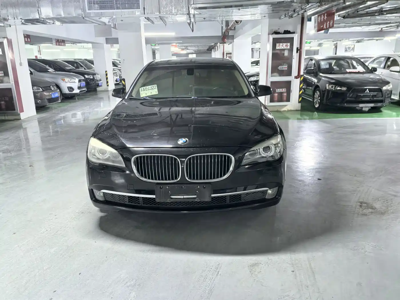 BMW 7 Series 2009 730Li Luxury фото 3