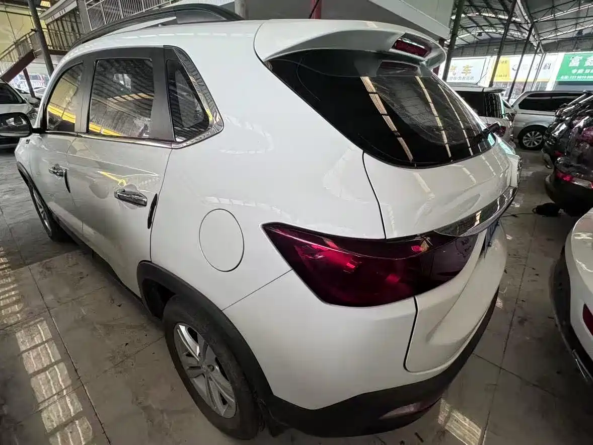 BAIC MAGIC SPEED S5