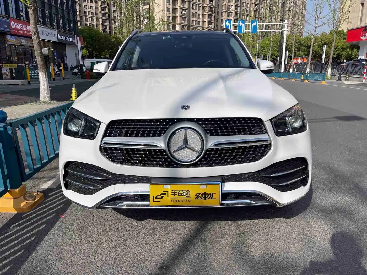 MERCEDES-BENZ GLE