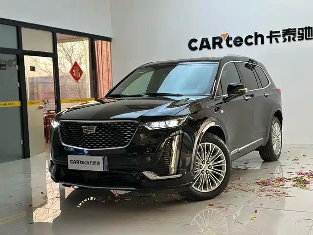 cadillac xt6