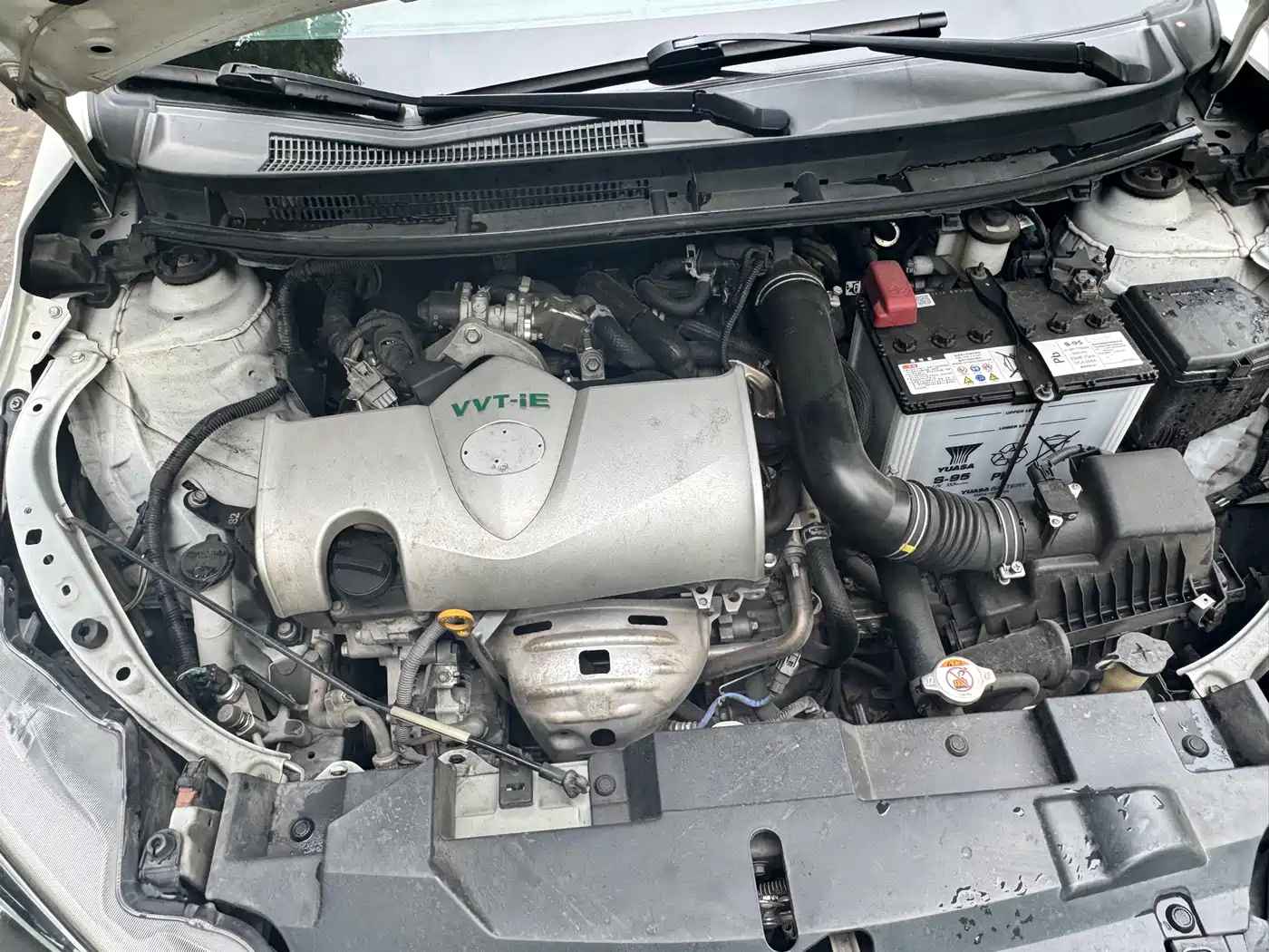 Toyota YARiS L Zhi Xuan 2019 1.5E CVT MeiDong Edition China VI фото 12