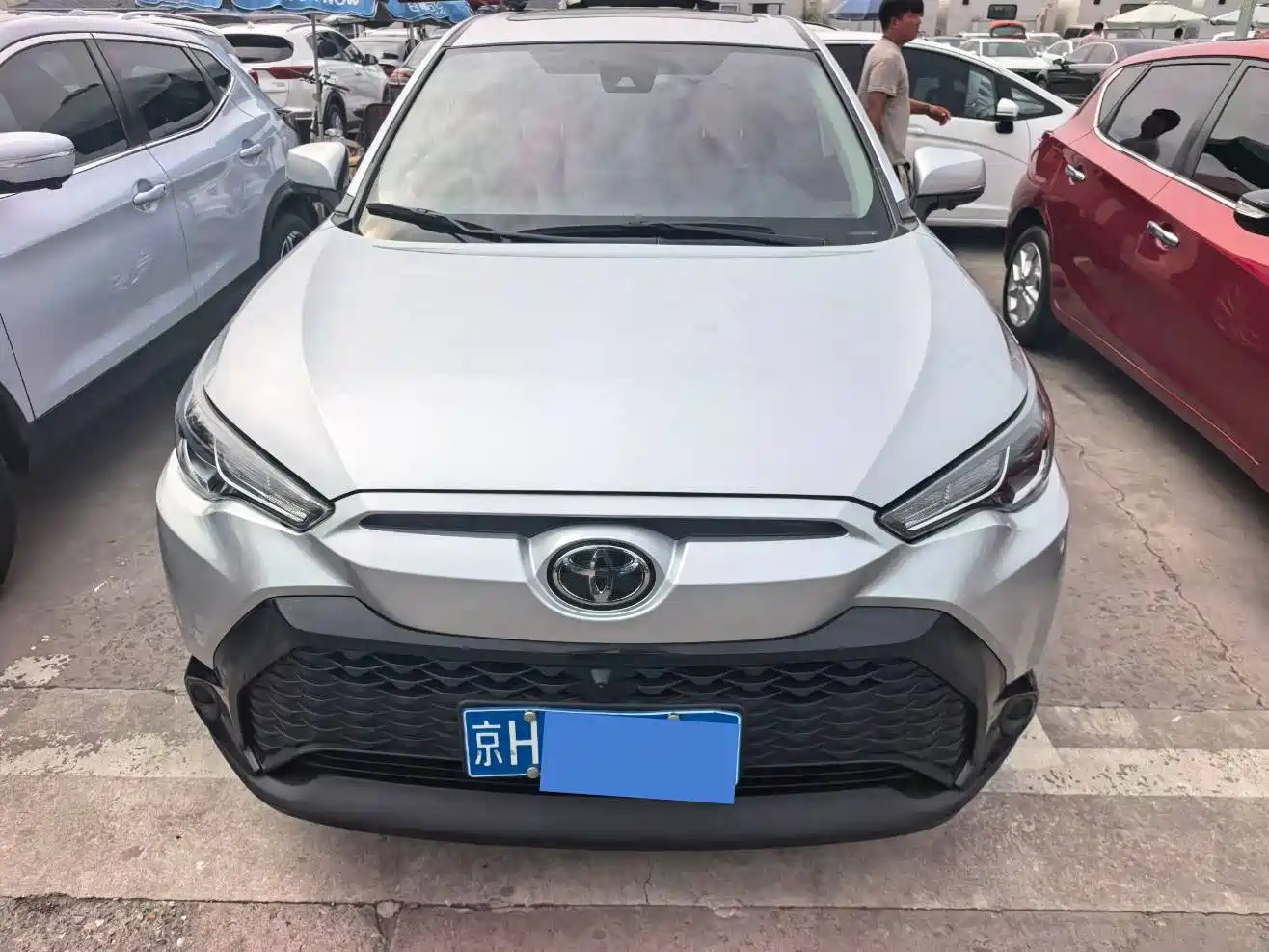 Toyota Frontlander 2022 2022 2.0L CVT Elite