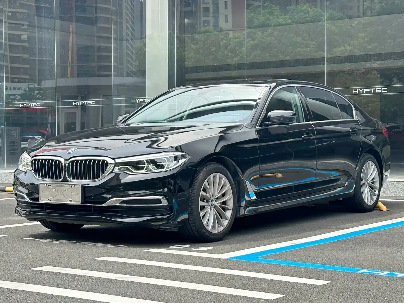 BMW 5 Series 2020 530Li Leading Luxury Package