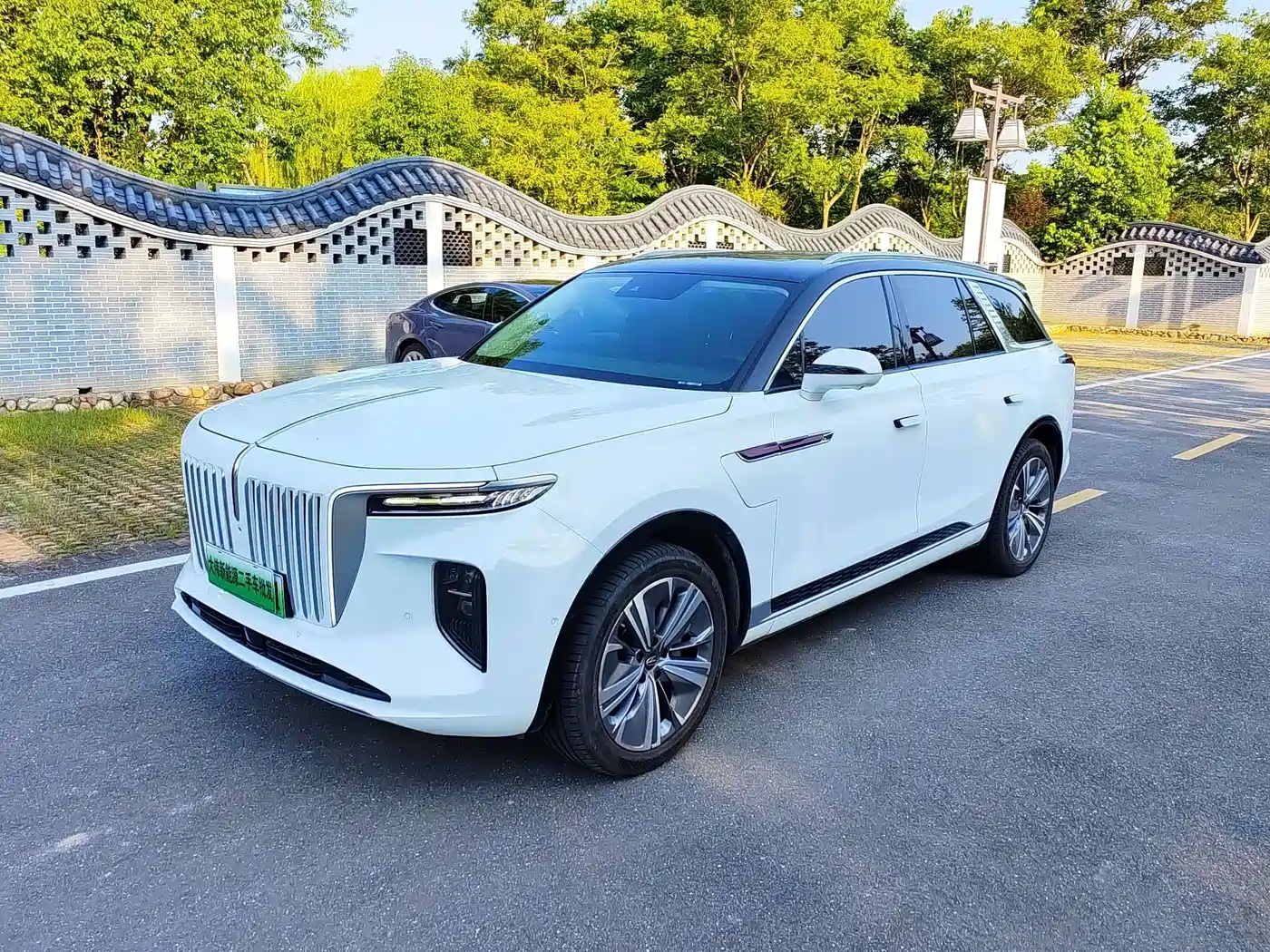 Hongqi E-HS9 2021 460km Flagship Deluxe 7-seater