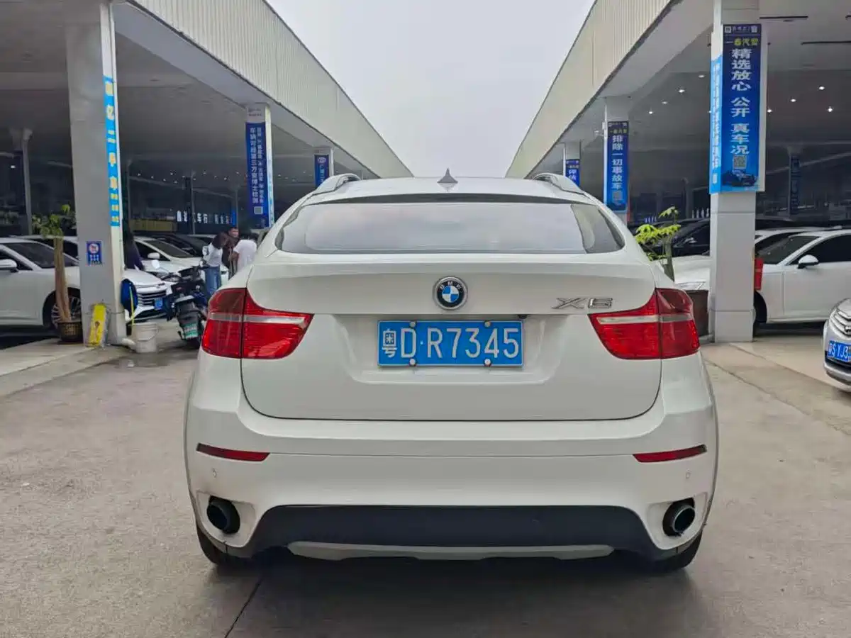 BMW X6 2012 xDrive35i фото 8