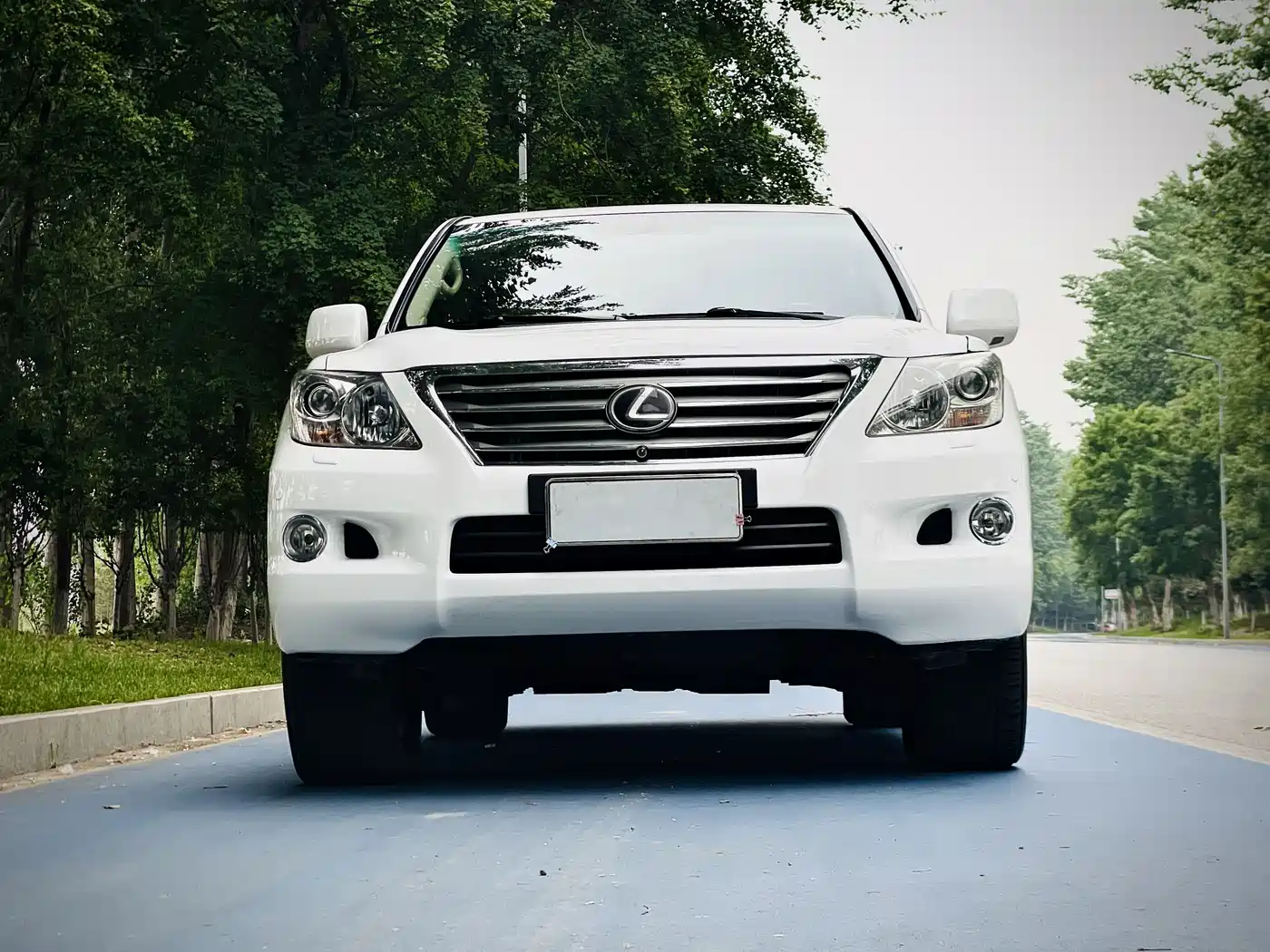 Lexus LX 2010 2009 570