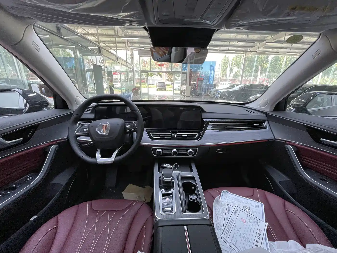 Hongqi HS5 2026 2026 2.0T 2WD Qi Enjoyment Pro Edition