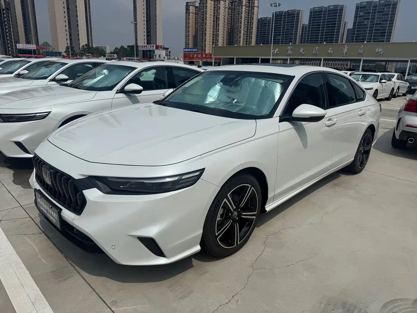 Honda Inspire 2026 2023 260TURBO Joy Edition