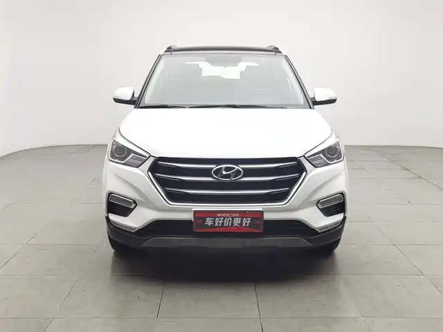Hyundai Beijing Hyundai ix25 2017 1.6L Automatic Smart Edition — фото 3
