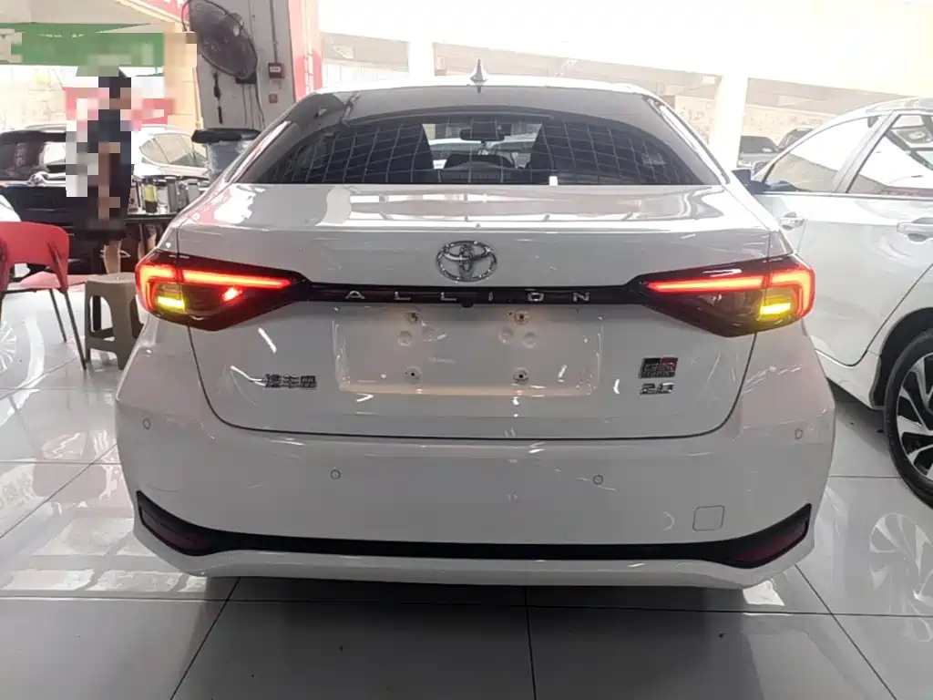 Toyota Allion 2022 2021 2.0L Luxury Edition