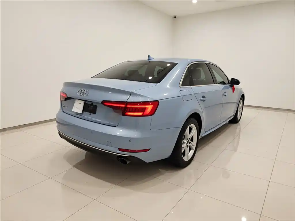 Audi A4L 2018 30th Anniversary 40 TFSI Progressive фото 7