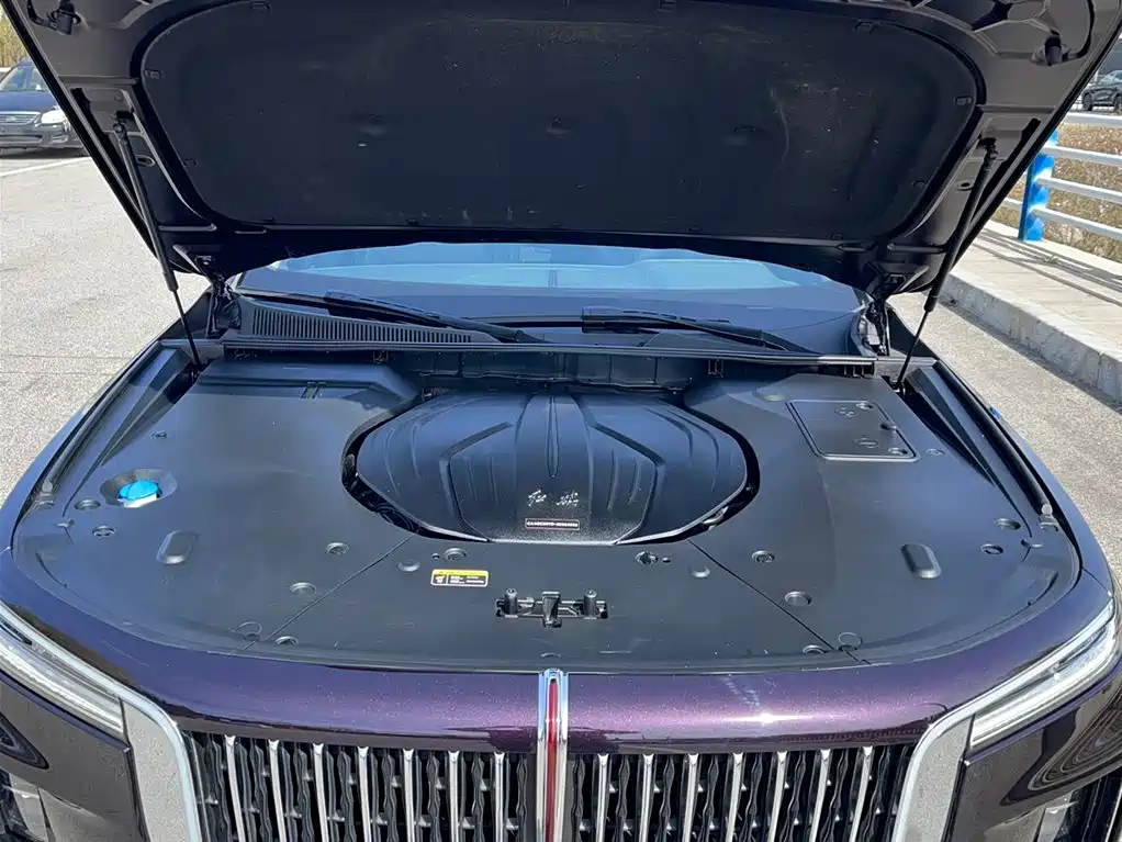 Hongqi H9 2020 2.0T Smart Connection Qi Xiang Edition фото 10