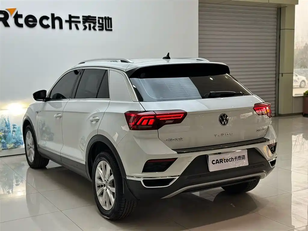 Volkswagen T-ROC 2021 Facelift 280TSI DSG 2WD Comfort Smart Connect Edition фото 6