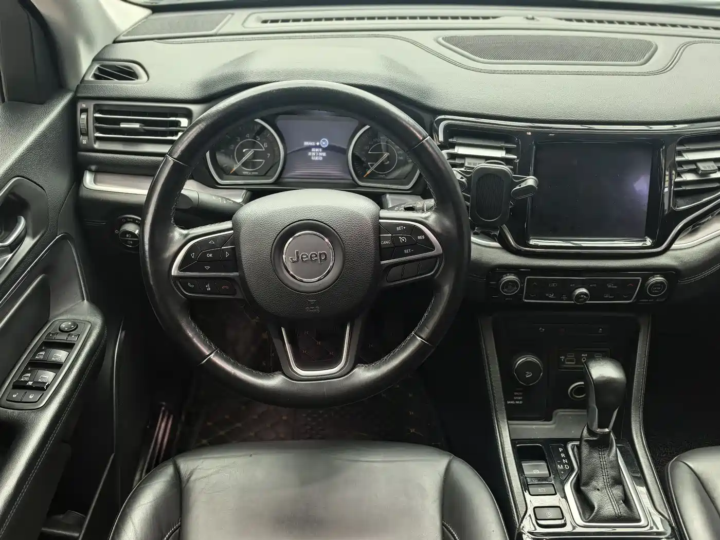 Jeep Grand Commander 2019 2018 2.0T AWD Premium Edition