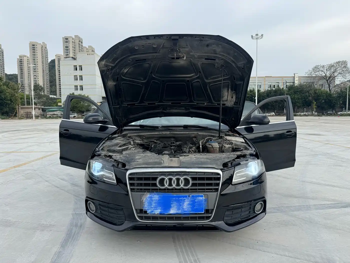 Audi A4L 2011 2.0 TFSI Technology фото 15