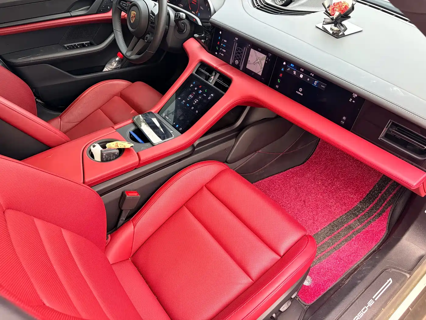 Porsche Taycan 2024 2022 Taycan 4 Cross Turismo