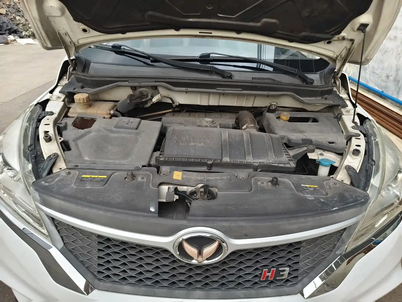 BAIC Huansu H3 2016 2015 1.5L Manual Luxury