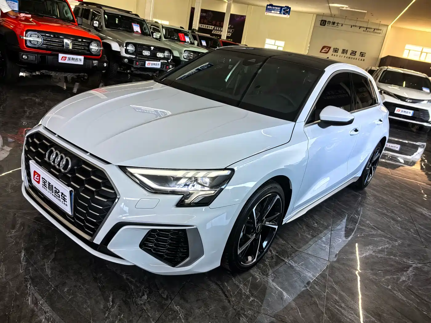 Audi A3 2022 Sportback 35 TFSI Style Sport