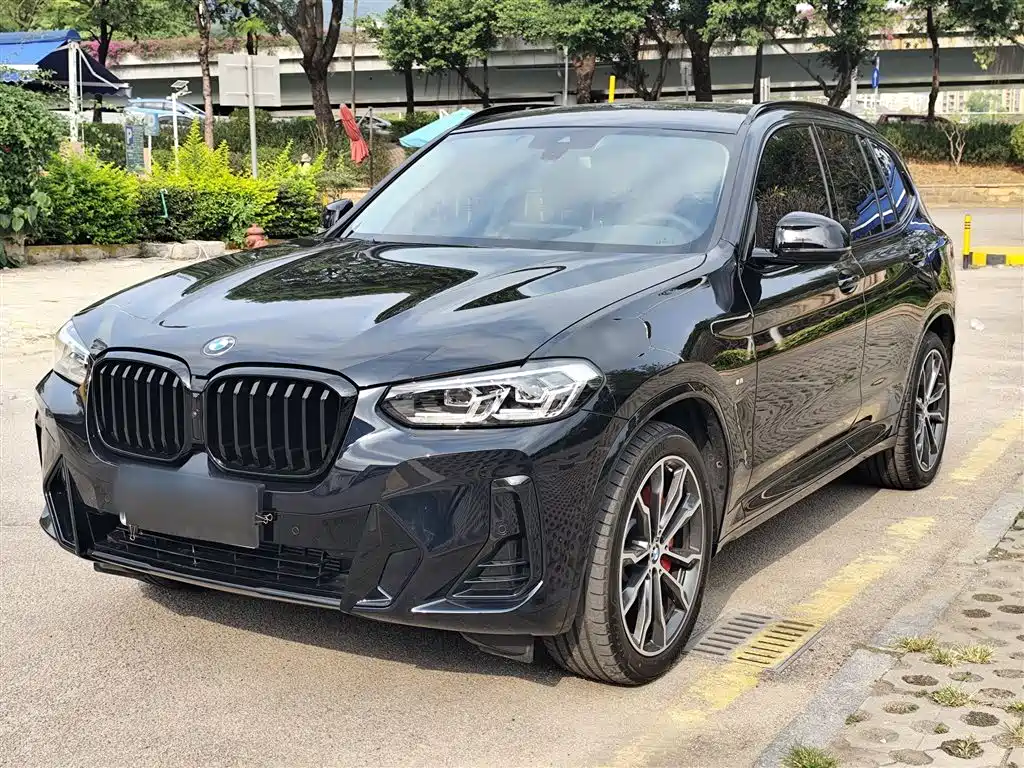 BMW X3 2023 Facelift xDrive30i Leading M Night Package фото 2