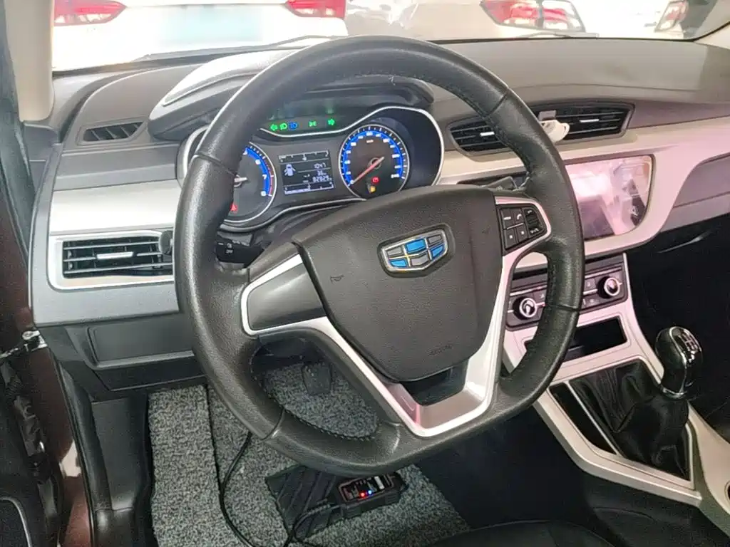 Geely Vision 2017 2018 1.5L Manual Happiness Edition