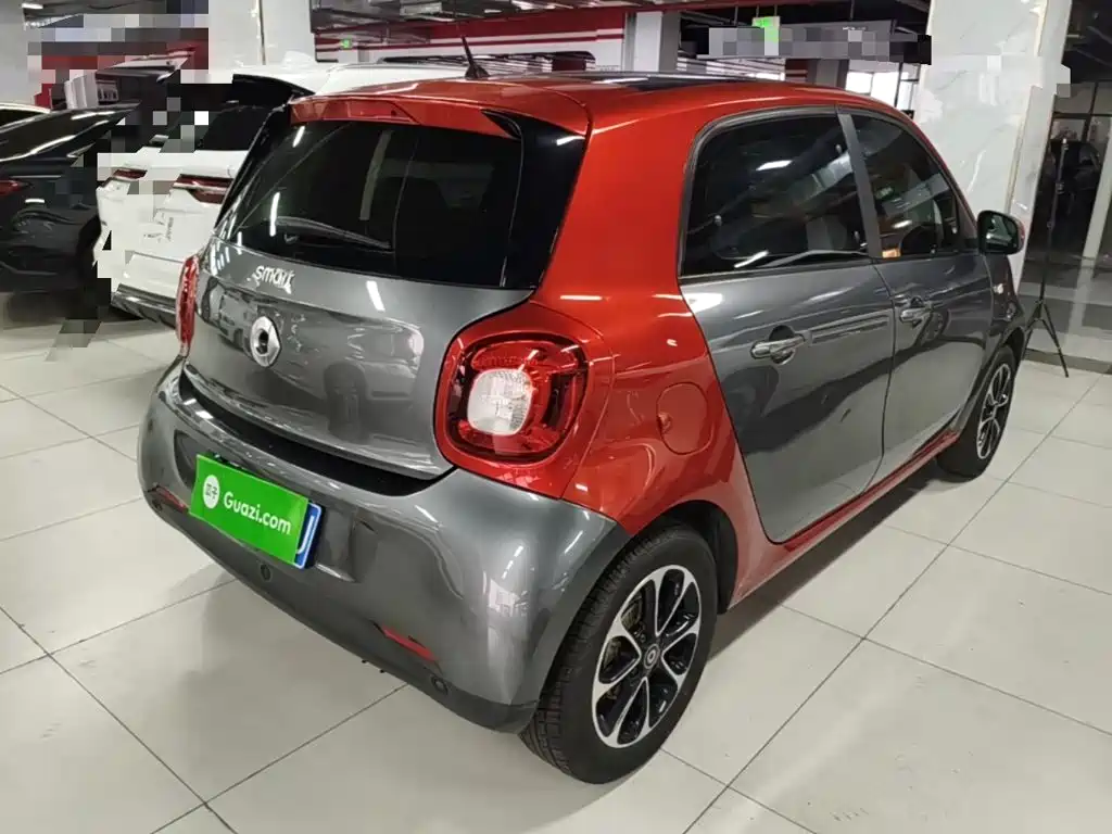 smart forfour 2017 2016 1.0L 52kW Passion Edition