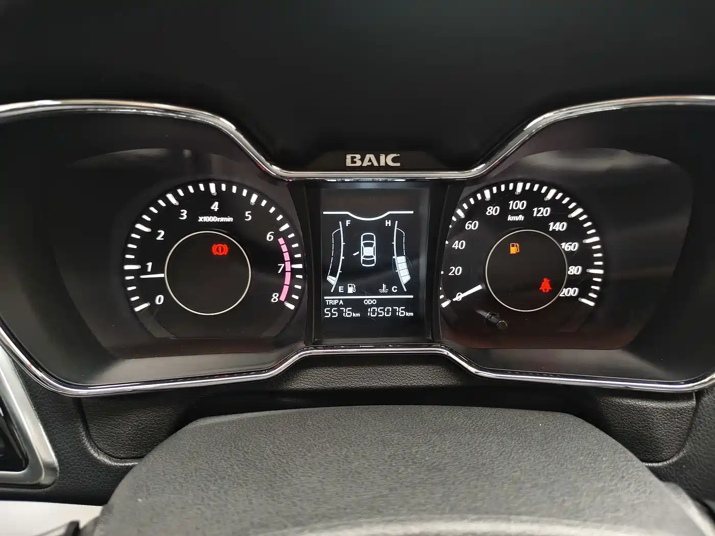 BAIC Huansu H3 2016 2015 1.5L Manual Luxury