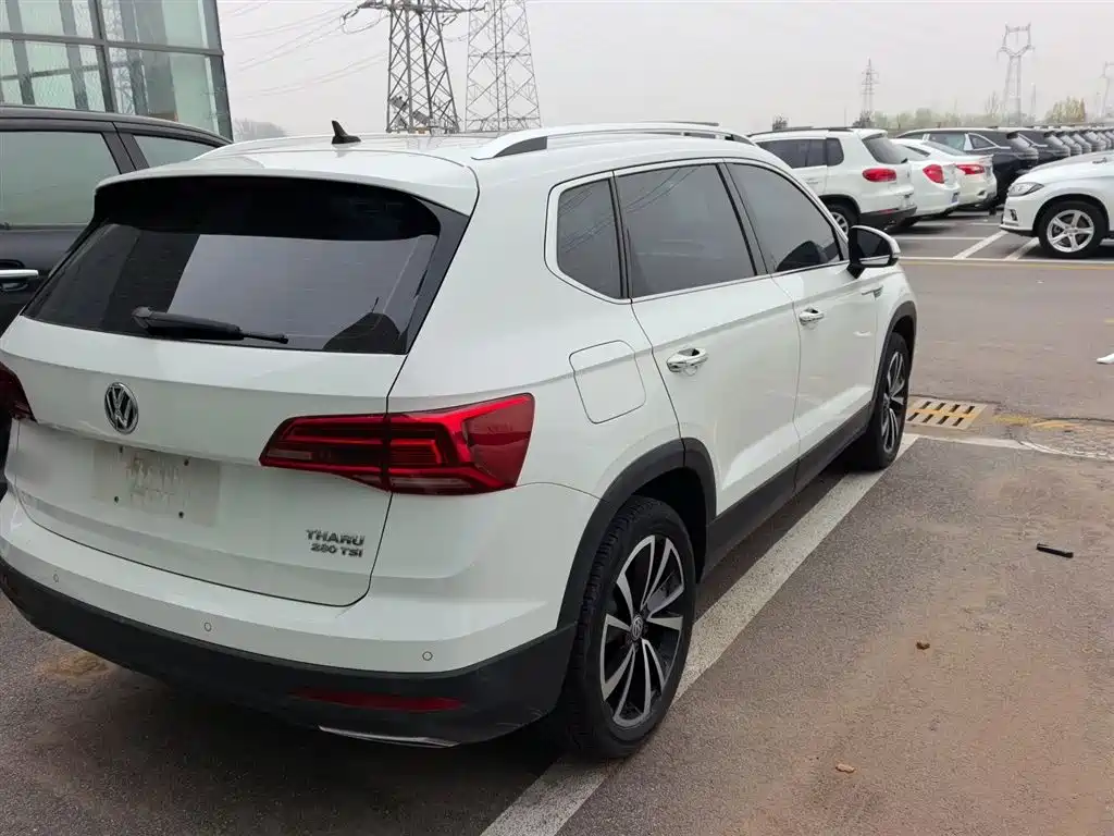 Volkswagen Tharu 2020 Model 280TSI 2WD Luxury Plus China VI фото 5