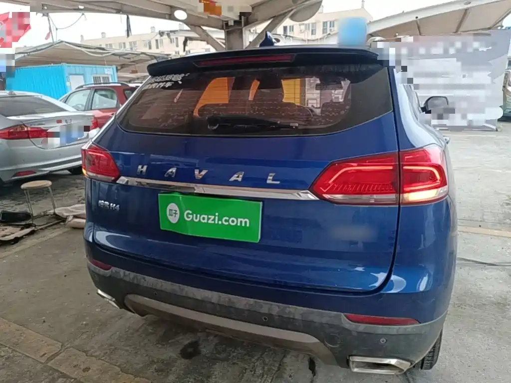 Haval H4 2018 2018 Blue Label 1.5GDIT DCT Trend Edition