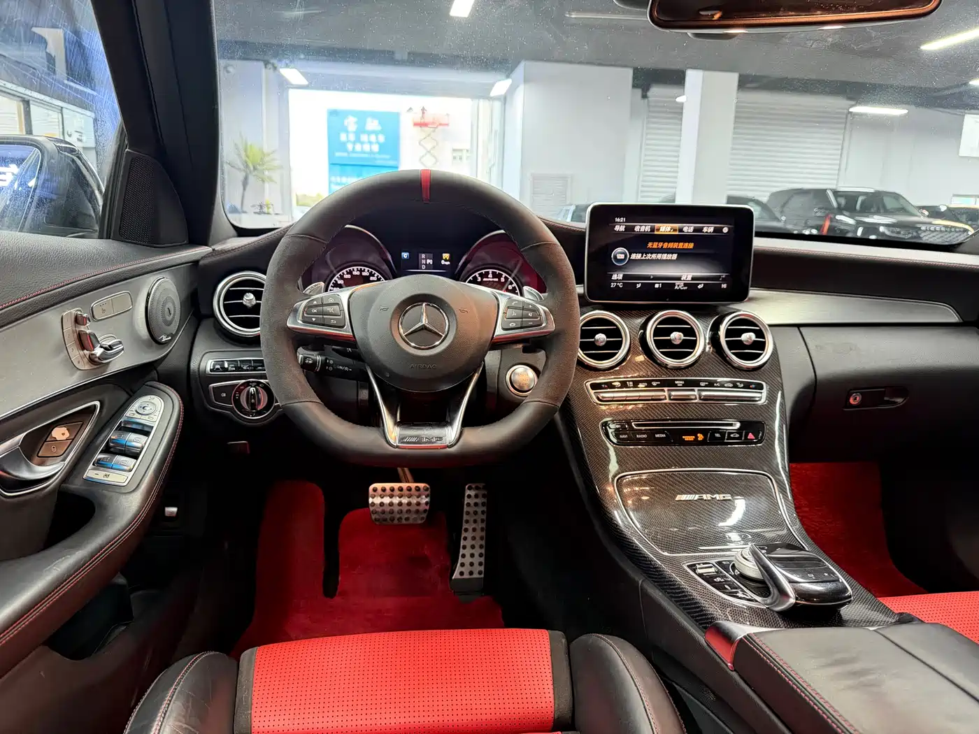 Mercedes-Benz C-Class AMG 2015 AMG C 63 фото 7