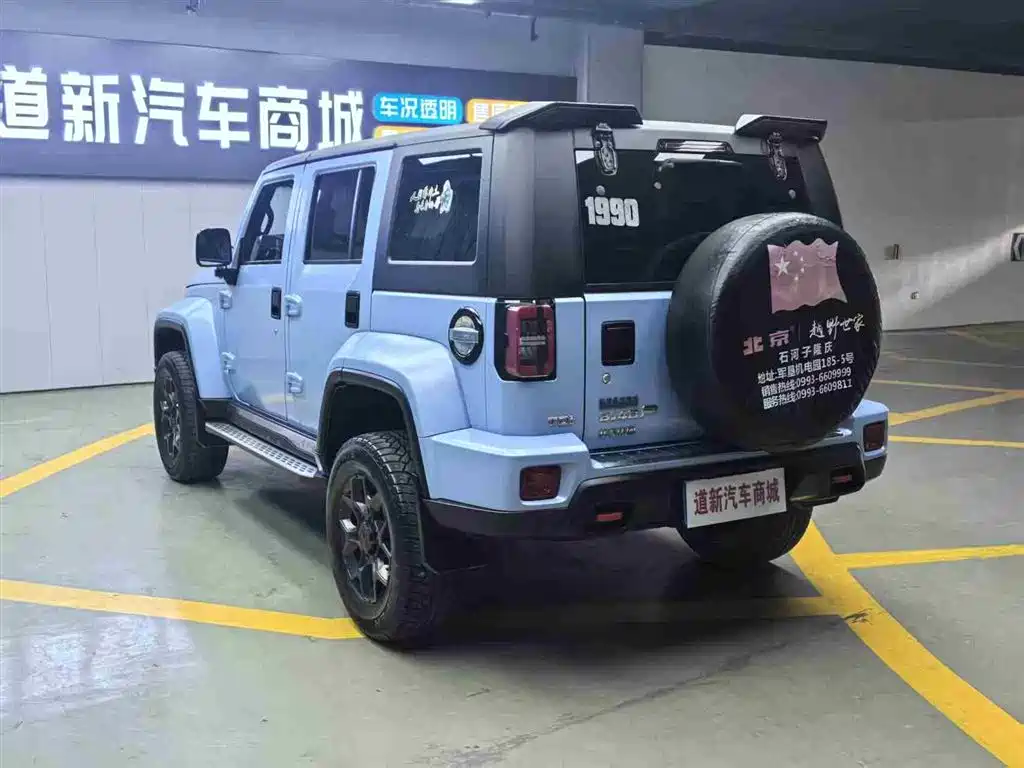 BAIC ORV Beijing Offroad BJ40 2023 2.0D Automatic 4WD Blade Hero Edition Knight Type фото 7