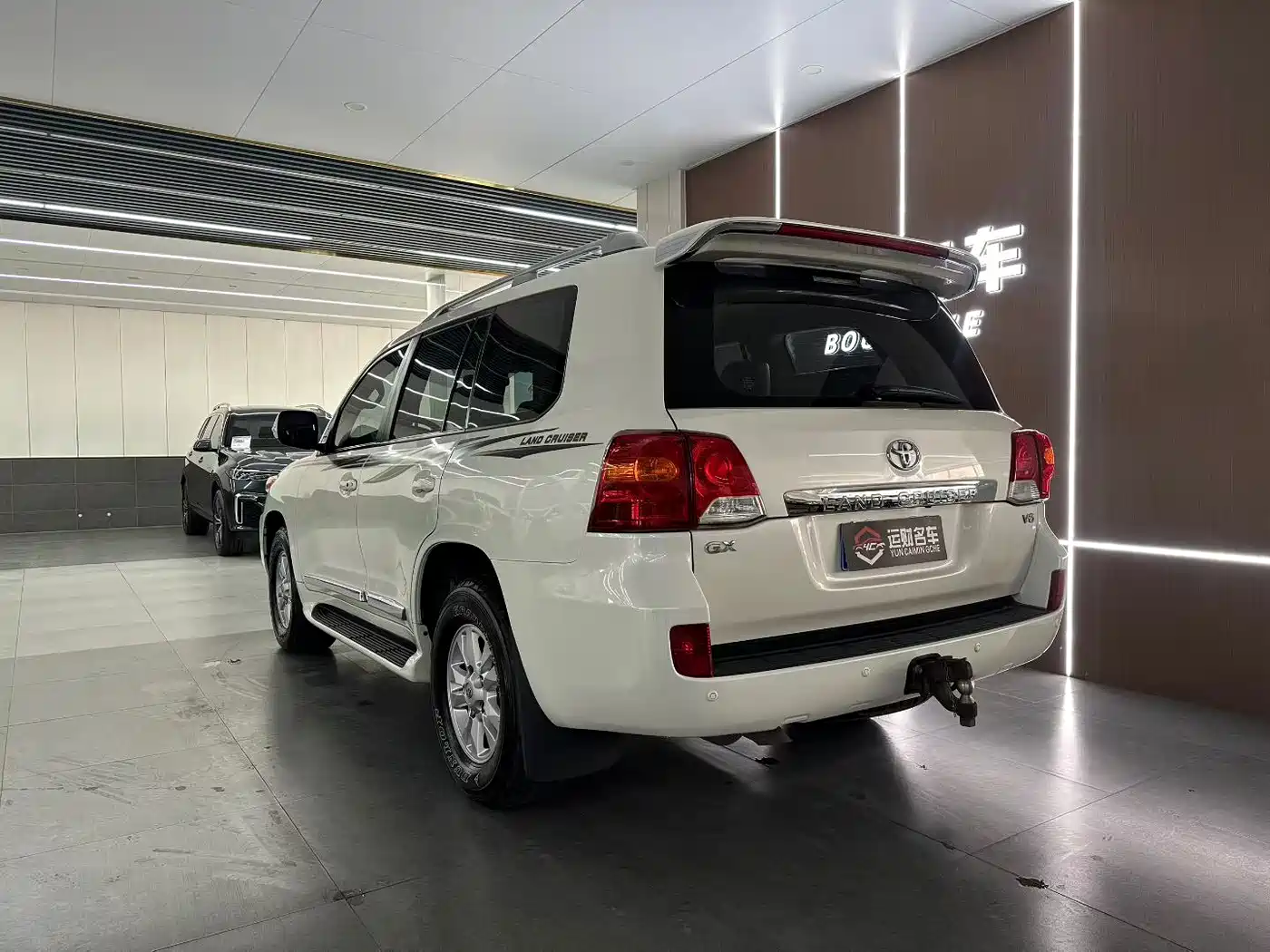 Toyota Land Cruiser (Import) 2015 2015 4.0L V6 Middle East Limited Edition